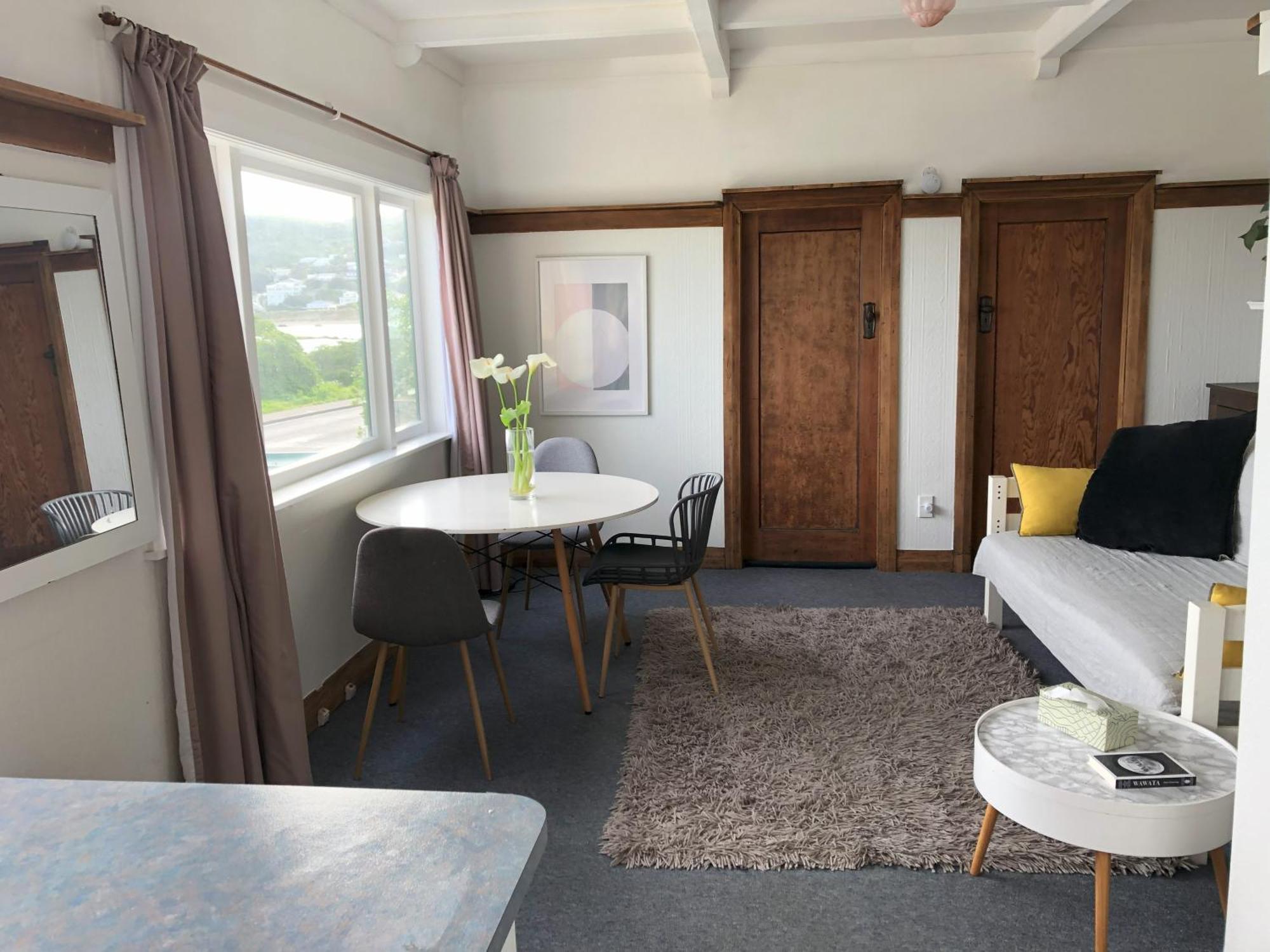 Seafront Haven In Island Bay With Deck, Outdoor Bath, And Parking Apartman Wellington Kültér fotó