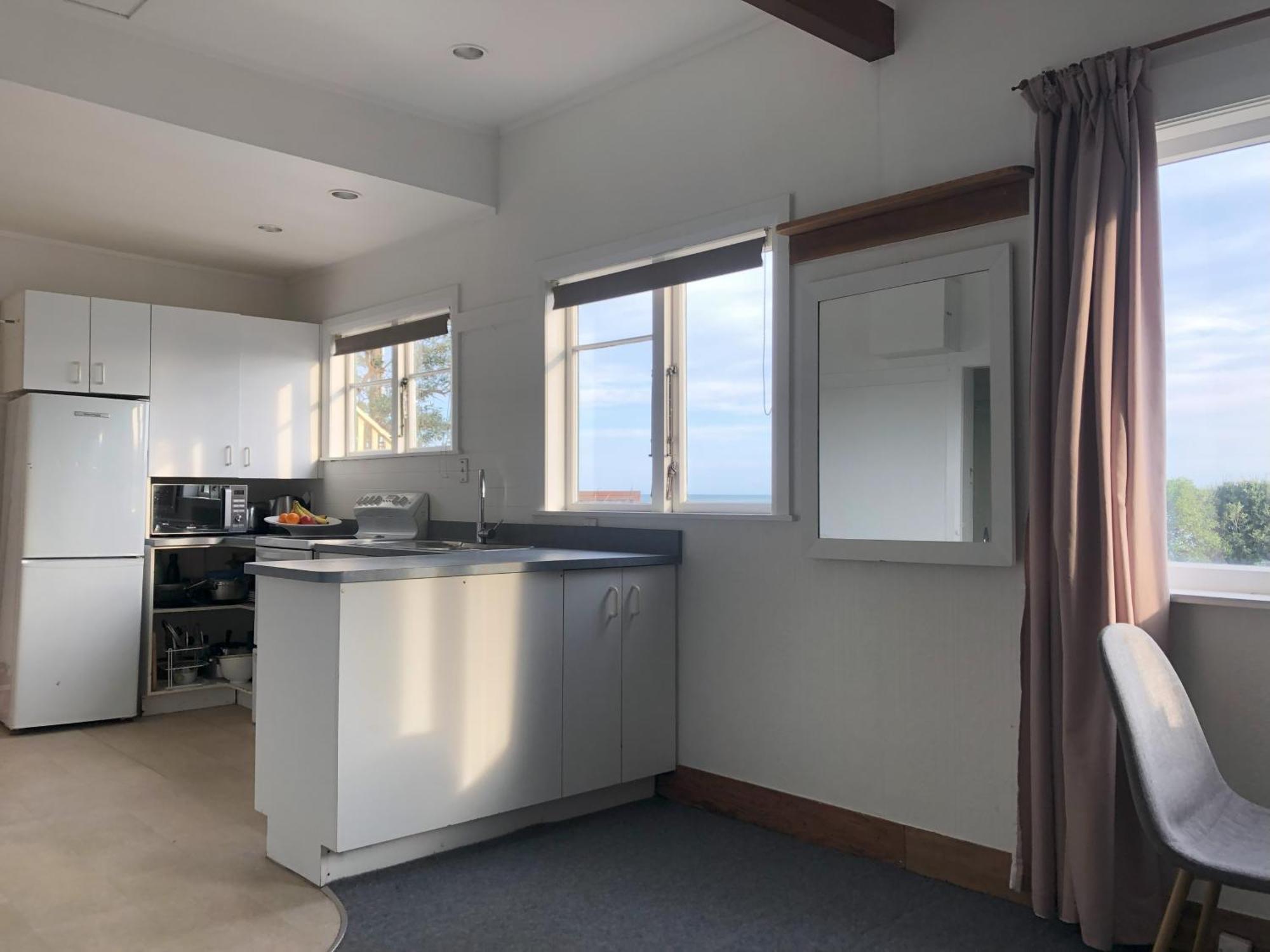 Seafront Haven In Island Bay With Deck, Outdoor Bath, And Parking Apartman Wellington Kültér fotó