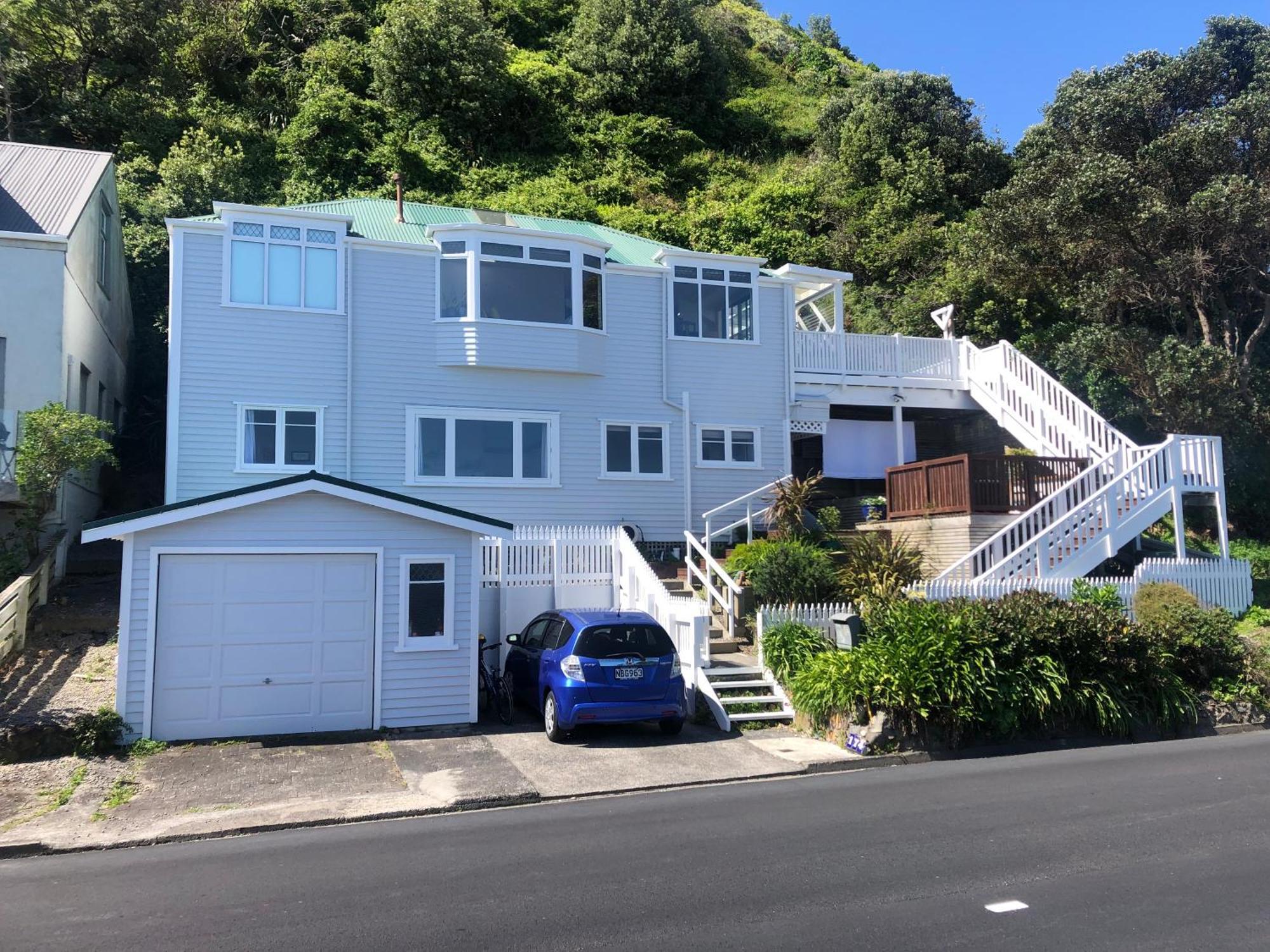 Seafront Haven In Island Bay With Deck, Outdoor Bath, And Parking Apartman Wellington Kültér fotó