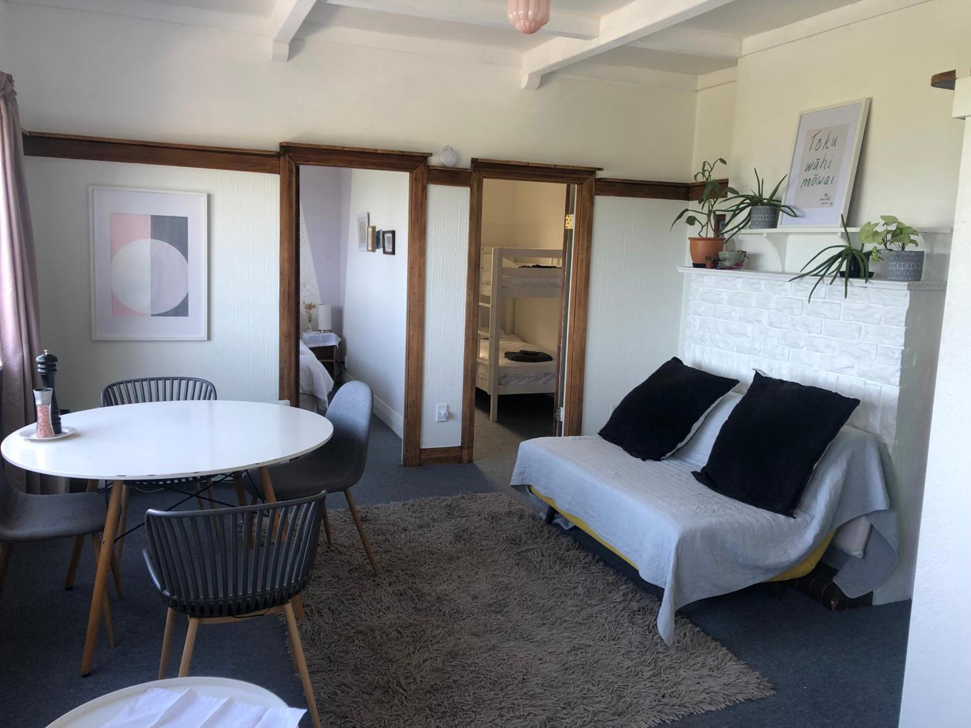 Seafront Haven In Island Bay With Deck, Outdoor Bath, And Parking Apartman Wellington Kültér fotó